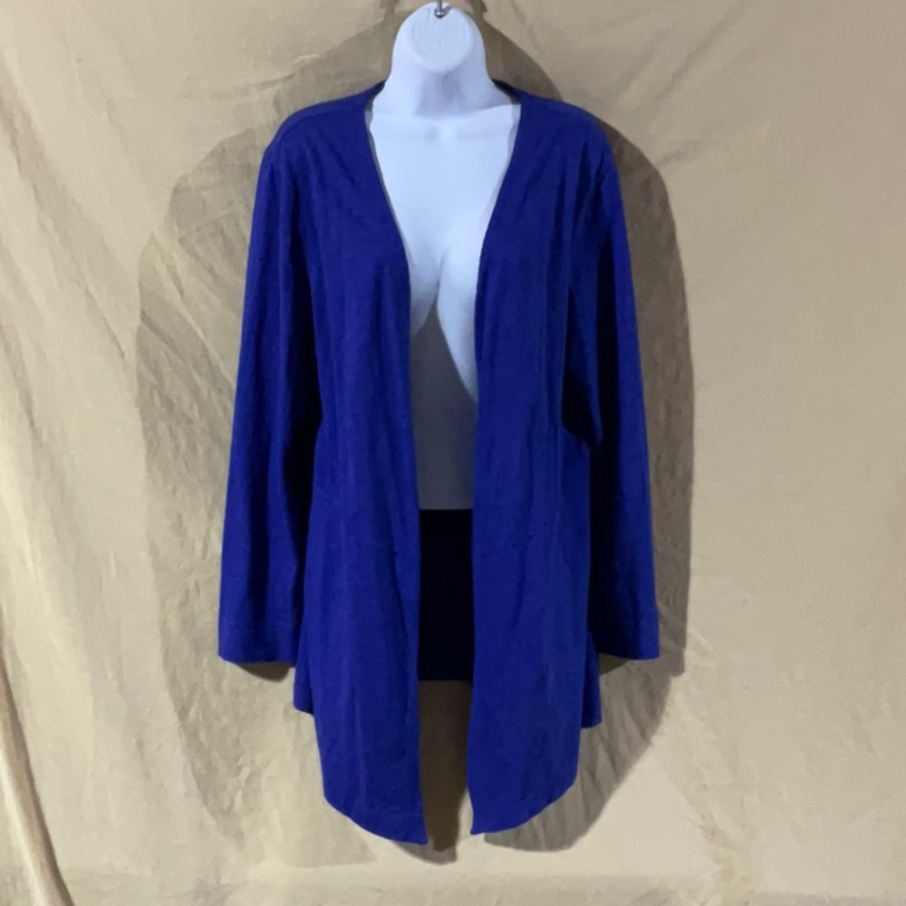 Chicos’s the Ultimate Tee Size 2 (US L) Long Sleeve Cardigan